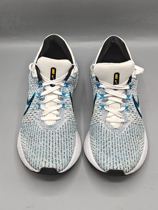 Men Nike React Infinity Run FK 3 Running Shoes Size 11 White Blue DH5392 102 main image 9